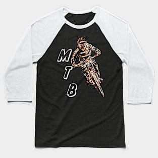 mountain bike Baseball T-Shirt